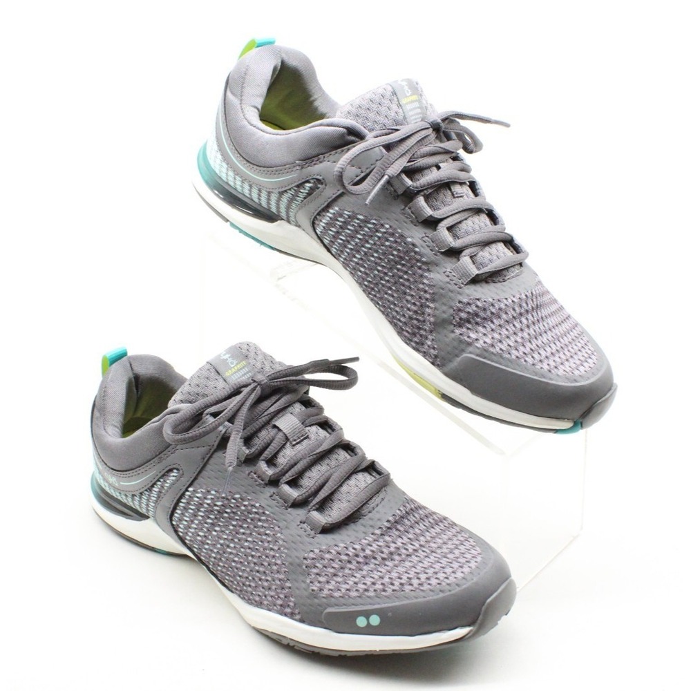 Ryka Graphite Training‎ Sneakers Womens Size 10W Walking Shoes Gray